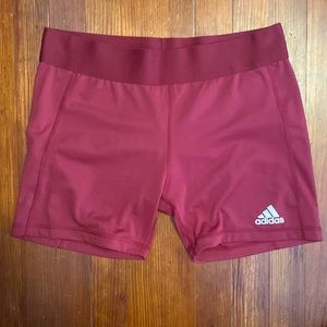 NWOT! Adidas Aeroready Spandex shorts - [Size: Large]